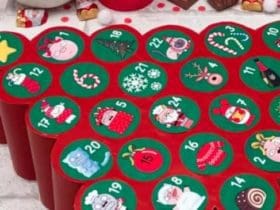 DIY calendrier de l'avent super gourmand