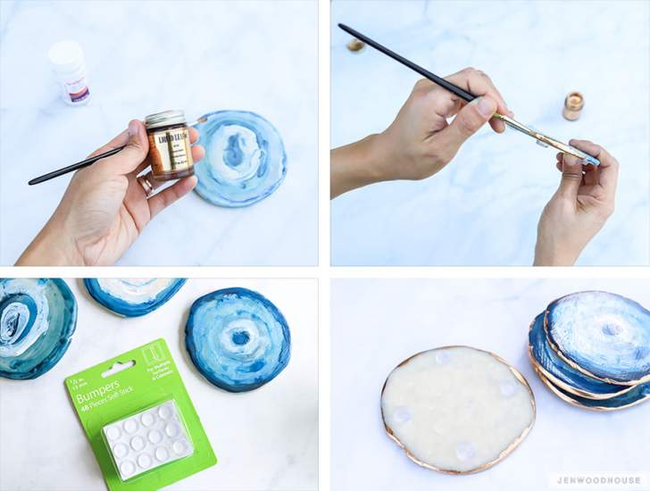 Application de la glaçure