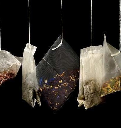 Idées de recyclage surprenantes de sachets de thé utilisés