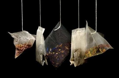 Idées de recyclage surprenantes de sachets de thé utilisés