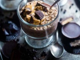 Yaourt gourmand au chocolat