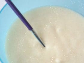 Recette de neige artificielle sans risque pour les petits