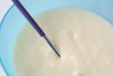 Recette de neige artificielle sans risque pour les petits