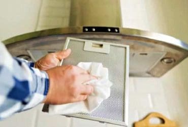 Comment nettoyer les filtres de la hotte de cuisine