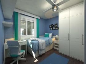 Aménager une petite chambre de manière optimale