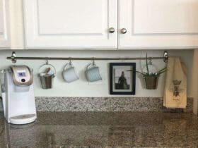 DIY facile pour désencombrer votre comptoir de cuisine