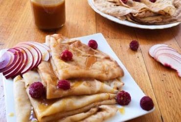 Recette de crêpes sucrées 100% Vegan