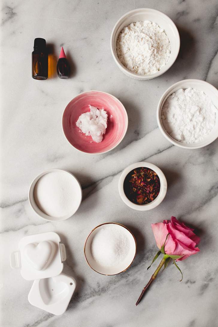 Recette bombe de bain