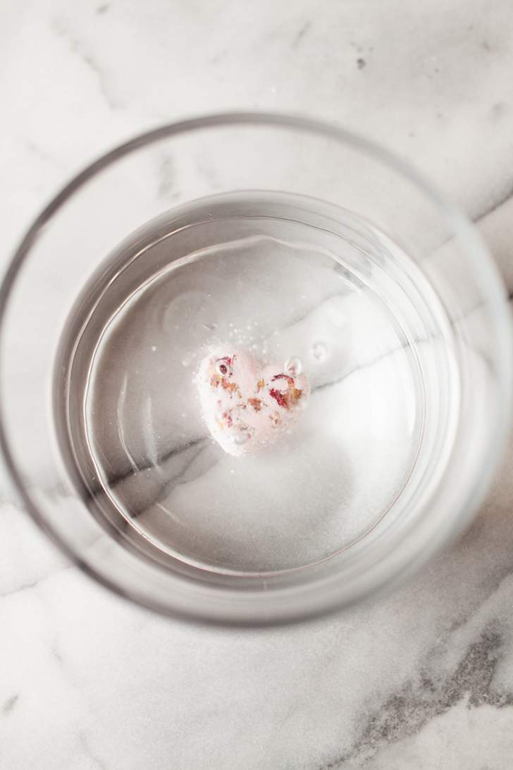 Préparation bombes de bain