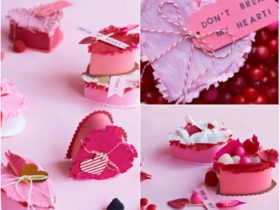 Boîtes surprises DIY pour la Saint-Valentin