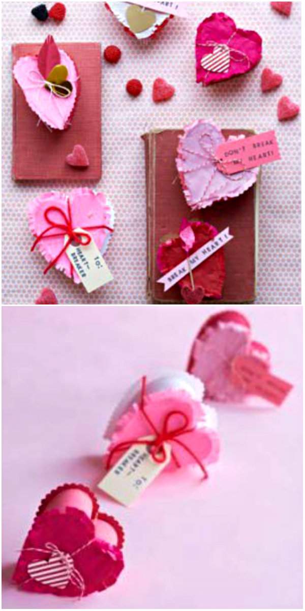 Ajoutez des rubans ou de la ficelle 