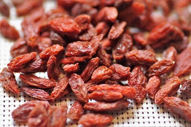 baies de goji 