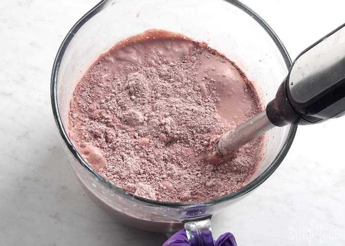 mélanger-mixeur plongeant