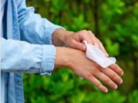 Lingettes désinfectantes maison très efficaces