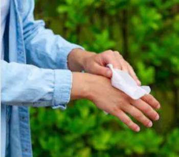 Lingettes désinfectantes maison très efficaces