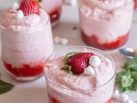 Recette : Mousse aux fraises facile et gourmande