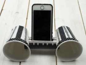 DIY facile : amplificateur et support de téléphone portable