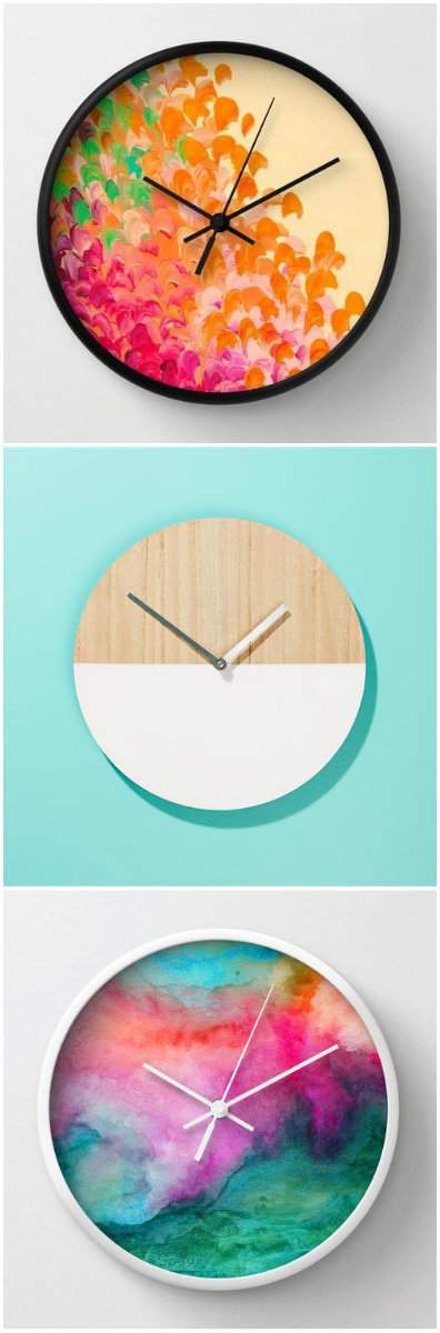 collage horloges vertical