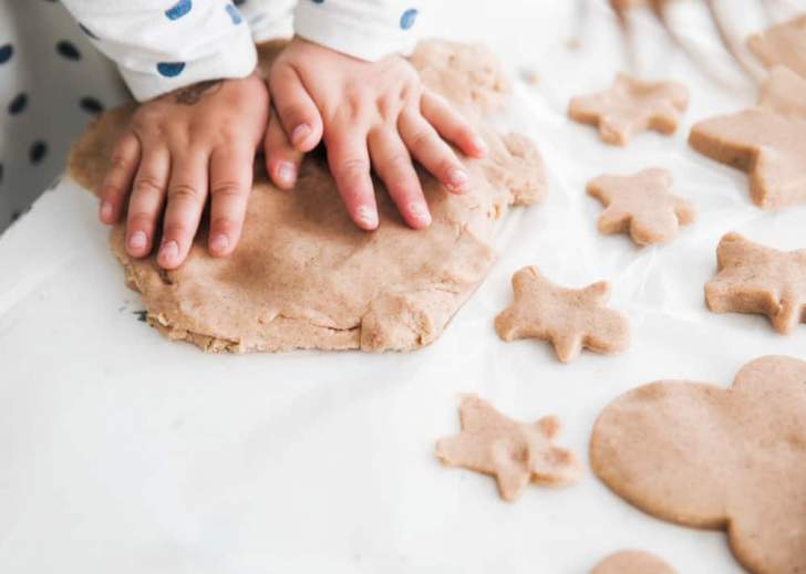 Pâte à modeler DIY au pain d'épices