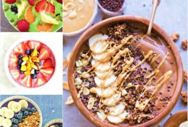 Recettes de smoothie bowls que les enfants vont adorer