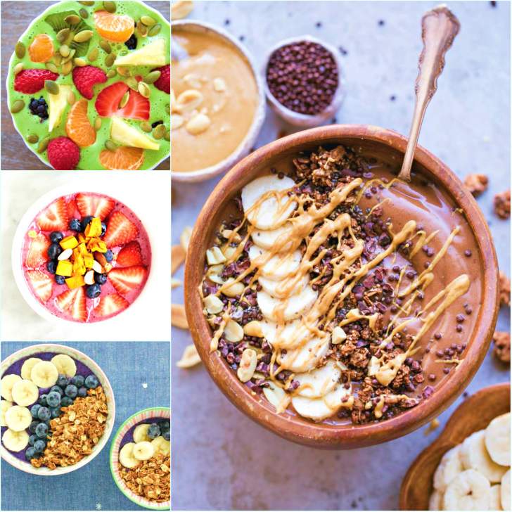 Recettes de smoothie bowls que les enfants vont adorer