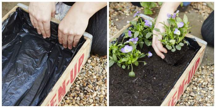 jardinière étape 1&2