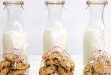 Cookies aux flocons d'avoine : recette saine et gourmande