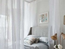 Fabriquer un baldaquin pour son lit