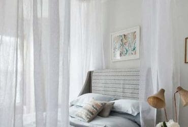 Fabriquer un baldaquin pour son lit