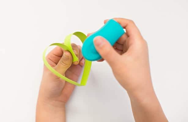 agrapher le coeur vert