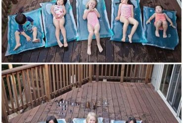 DIY mini matelas d'eau pour les enfants