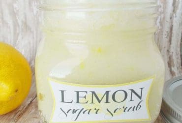 Gommage au citron DIY pour le corps