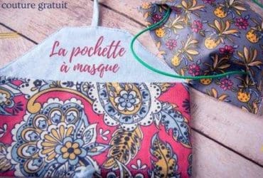 Comment fabriquer votre propre pochette à masque
