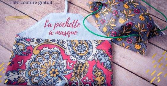 Comment fabriquer votre propre pochette à masque