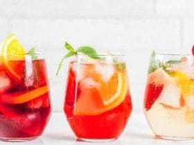 3 façons originales de préparer une délicieuse sangria chez-soi