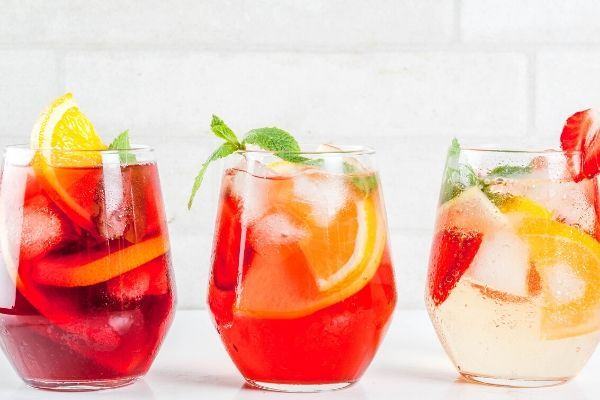 3 façons originales de préparer une délicieuse sangria chez-soi