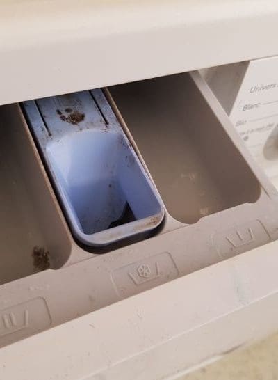 Comment nettoyer le bac à lessive de votre lave-linge