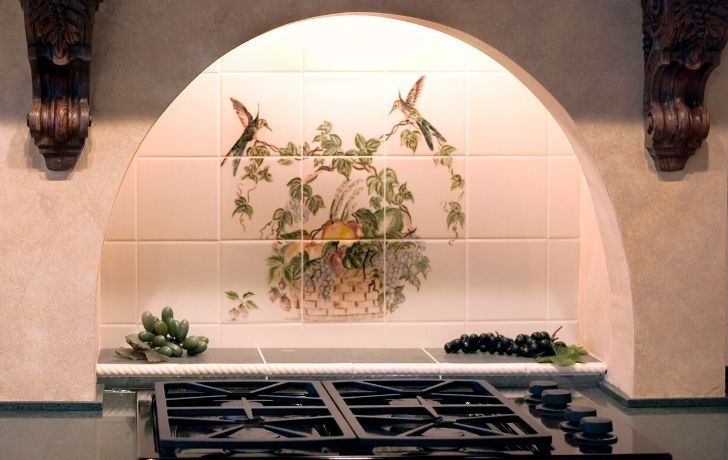 Crédence de cuisine