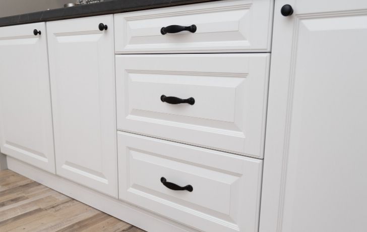 Poignées de meubles de cuisine