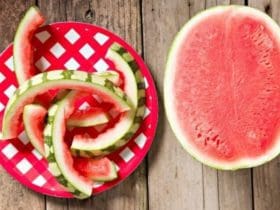 Ne jetez plus les écorces de pastèque