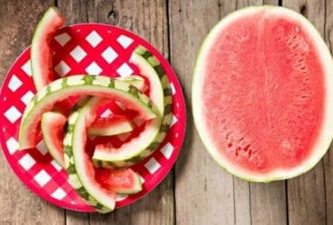 Ne jetez plus les écorces de pastèque