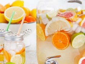 3 recettes de boissons brûle-graisse