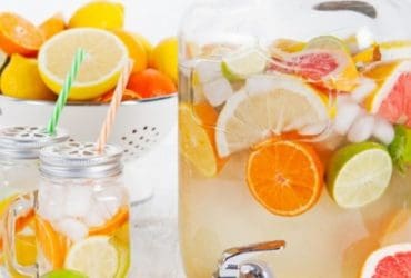 3 recettes de boissons brûle-graisse