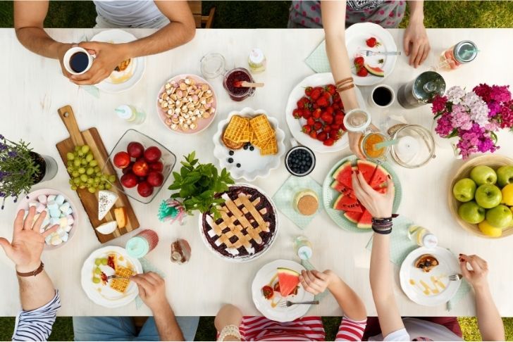 Les aliments qu'il ne faut jamais associer dans un repas