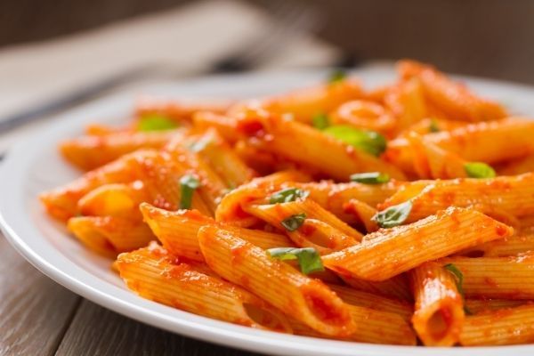 Penne sauce tomate