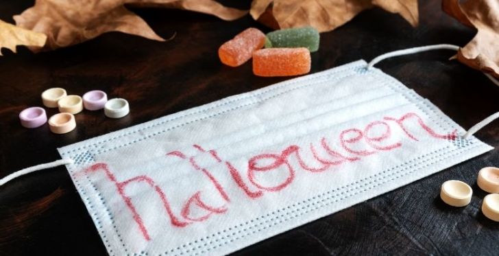 Comment fêter Halloween en respectant les gestes barrières ?