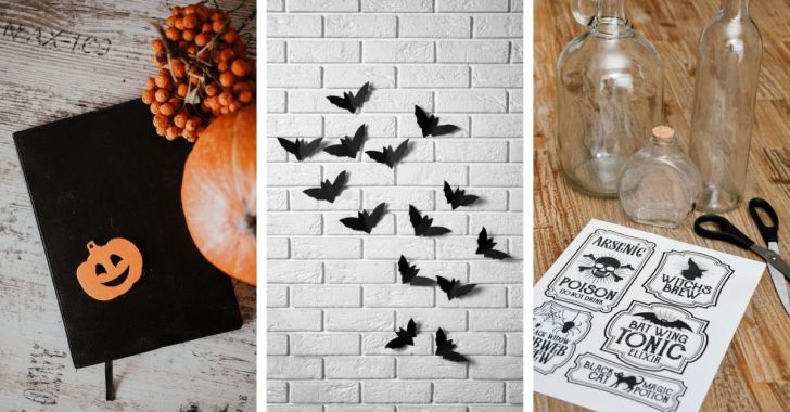 Idées de Déco Halloween & Designs Imprimables Gratuits