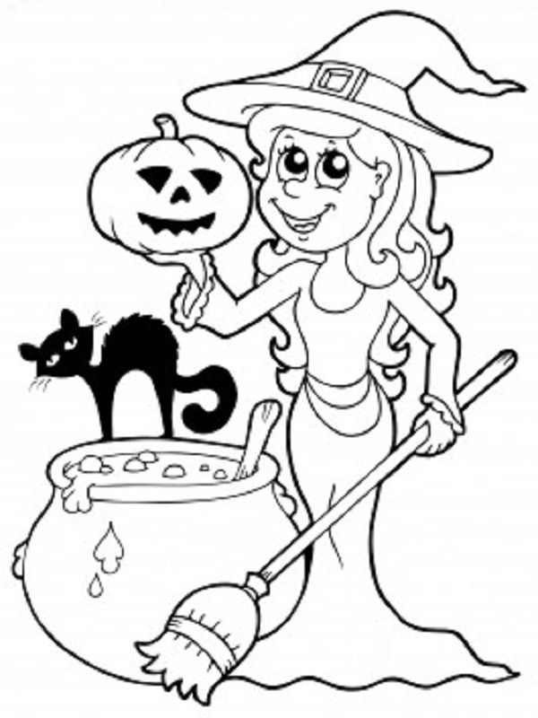 Coloriage Halloween