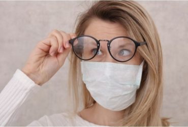 Port du masque : 5 astuces pour éviter la buée sur les lunettes