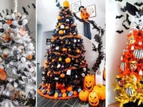 Transformez Votre Ancien Sapin de Noël en Décoration Halloween